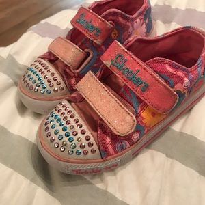 Sketchers Twinkle Toes sneakers
